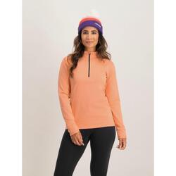 Pull de ski femme Arctic Apricot