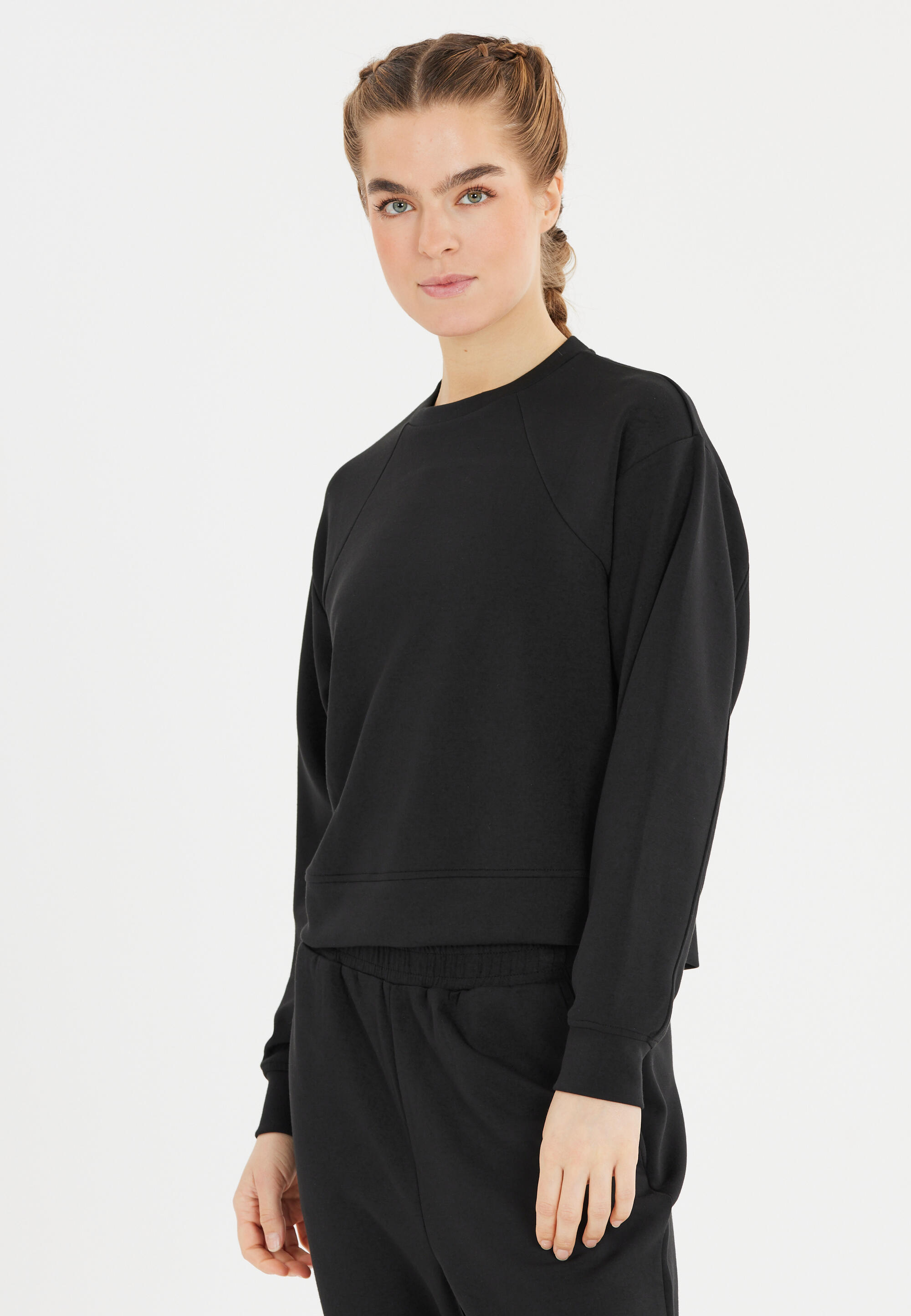 Sweatshirt Damen Endurance Jade 5/5