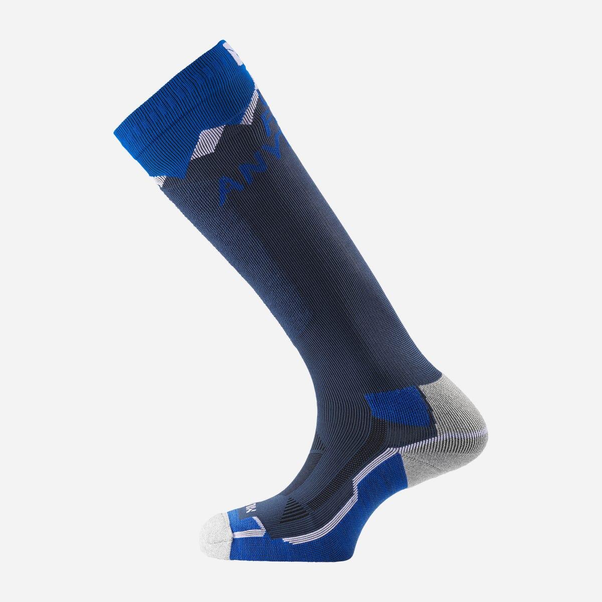 Millet - Chaussettes Ski De Randonnée Unisexe Pierra Ment - Chaussettes - Bleu - 42/44 - Decathlon