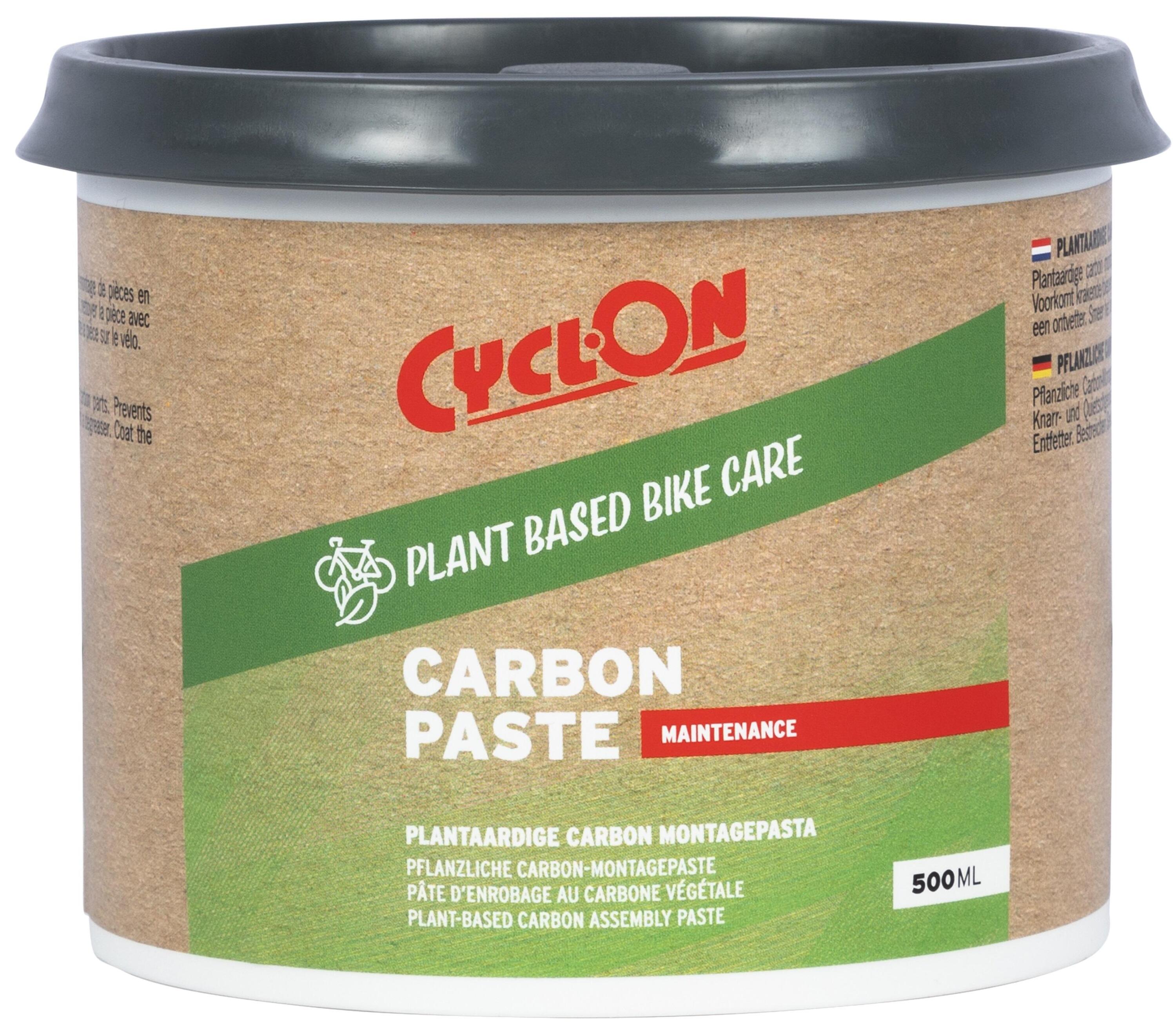 Cyclon pasta montaggio carbonio a base vegetale, 500 ml. 2/2