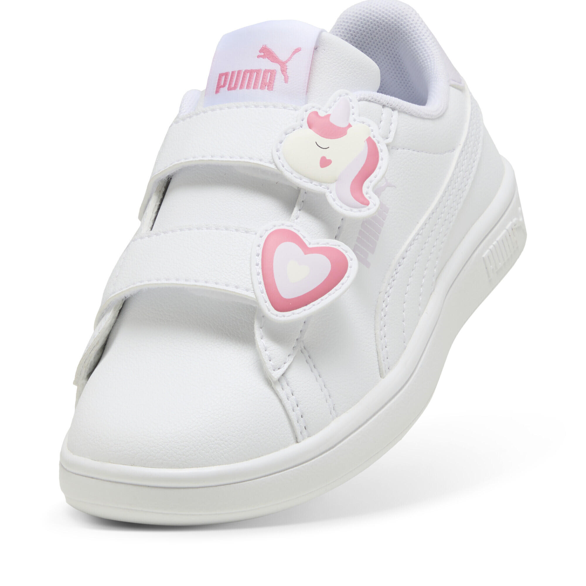 Sneakers PUMA Smash 3.0 Badges per bambini PUMA 6/7
