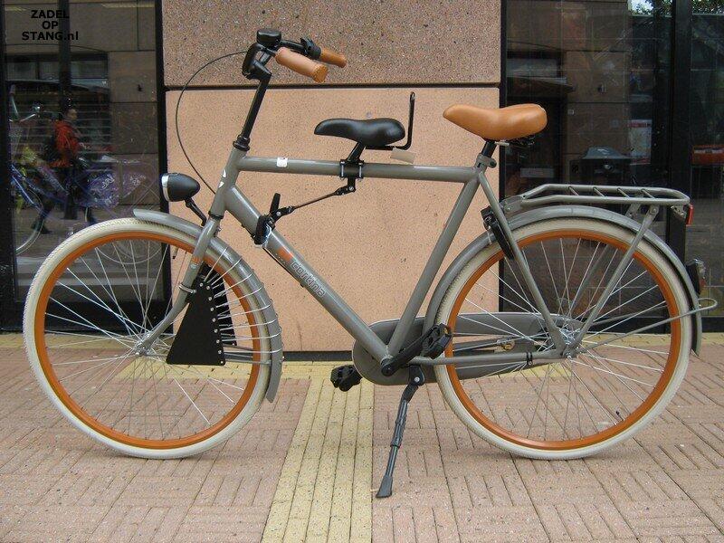 NO BRAND Asiento infantil en barra - para bicicleta masculina