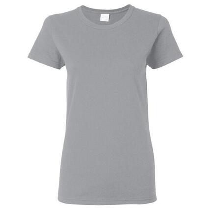Tshirt À Manches Courtes Coupe Féminine Femme (Bleu Roi)