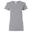 Tshirt À Manches Courtes Coupe Féminine Femme (Gris)