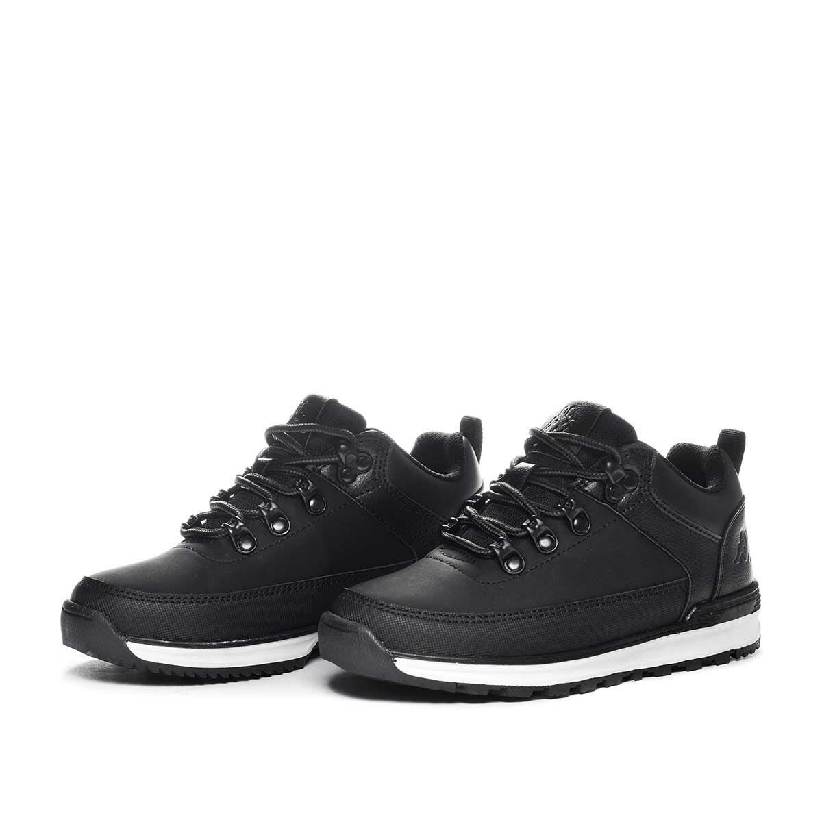 Boots garçon Monsi Low Lace noir 2/7