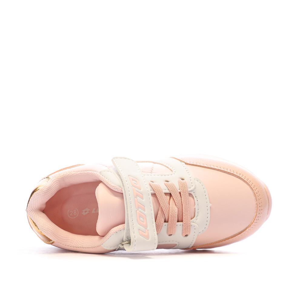 Zapatillas Lotto Verone Rosas para Niña 4/7