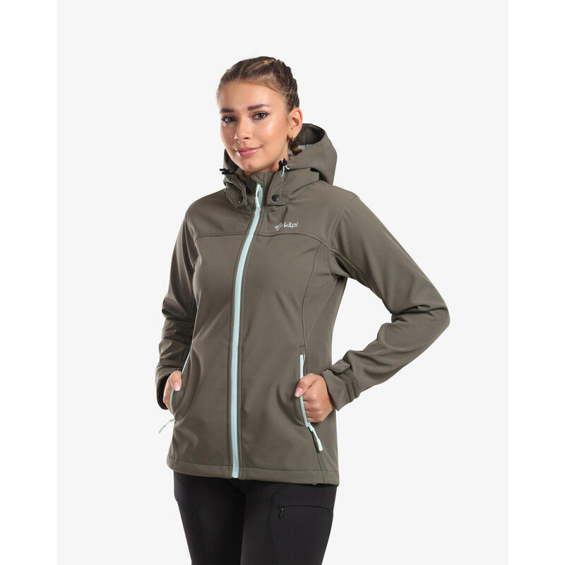 Dames softshell jas Kilpi RAVIA-W