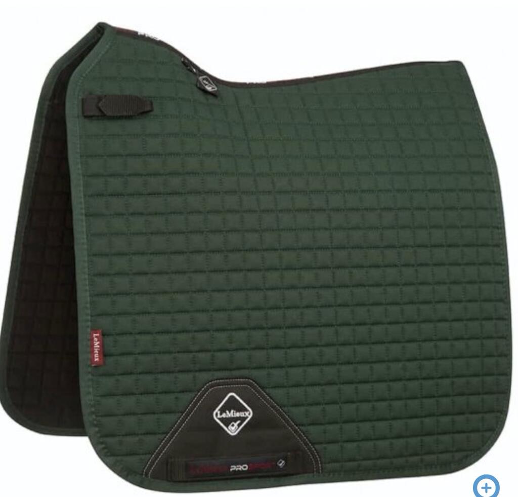 LEMIEUX Lemieux Cotton Zadeldek Dressuur Groen -
