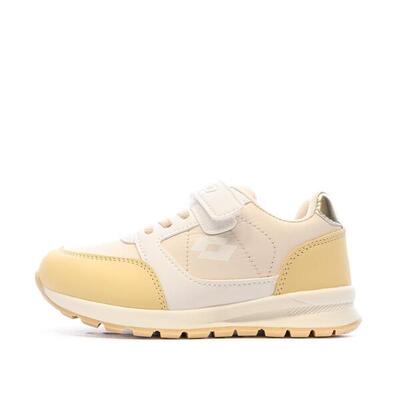 Lotto verona meisjes sneakers beige/geel