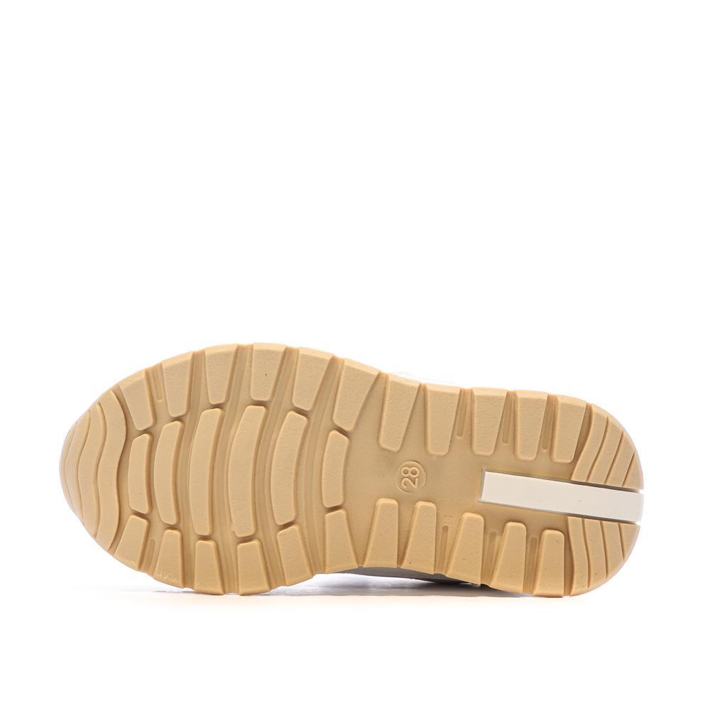 Zapatillas Lotto Verone Beige/Amarillo para Niña 5/7