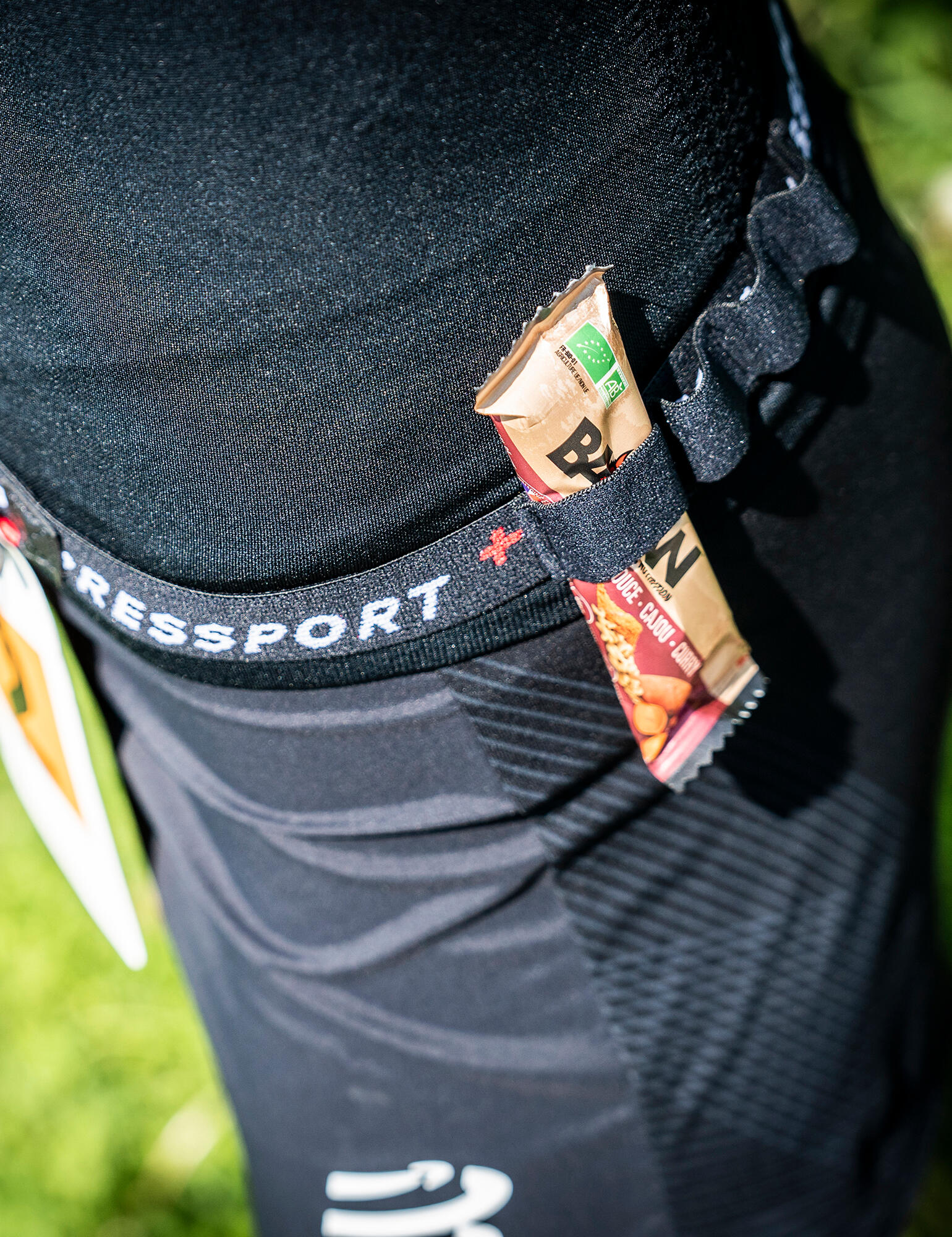 Cintura da corsa Compessport 3/7