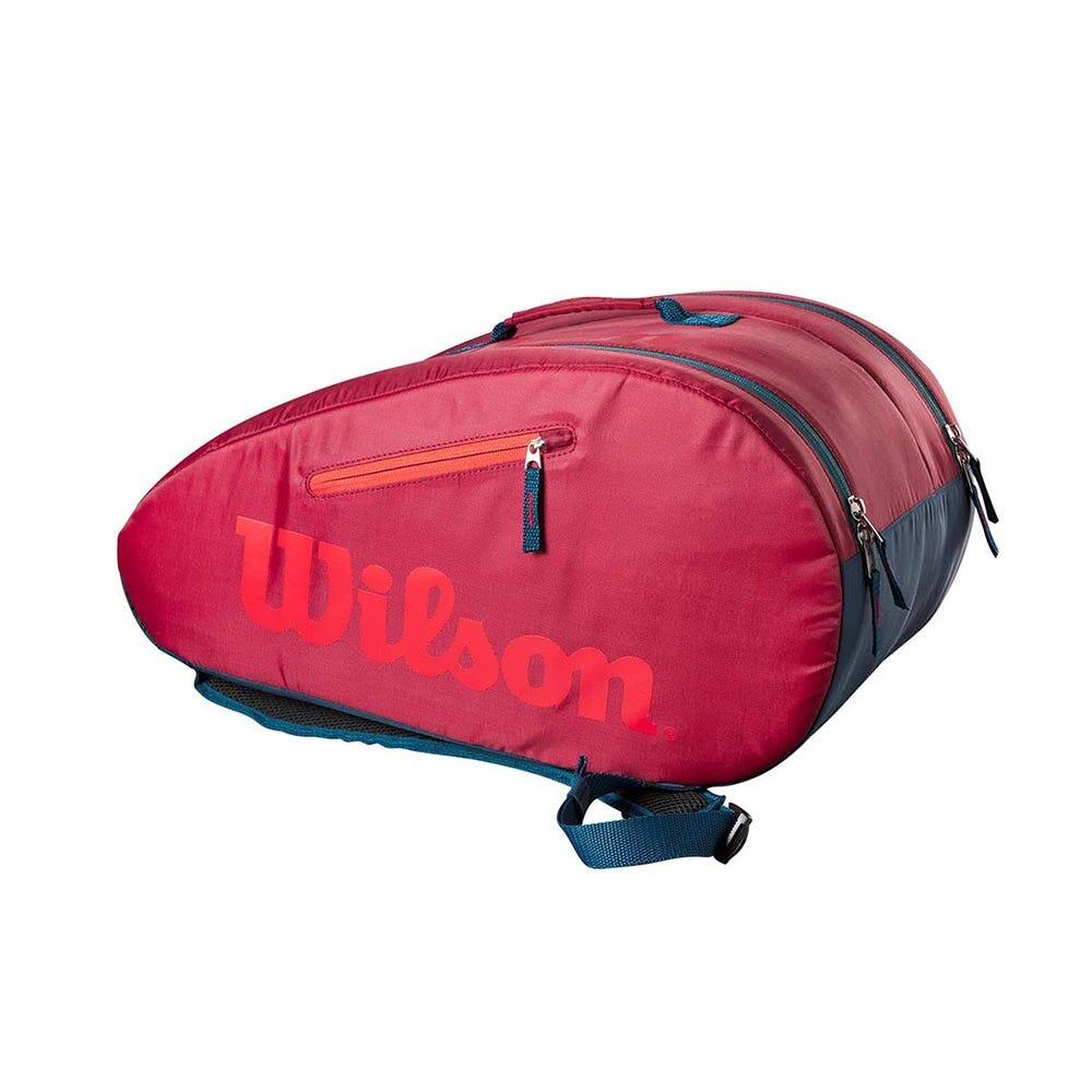 Saco de padel de criança wilson padel vermelho