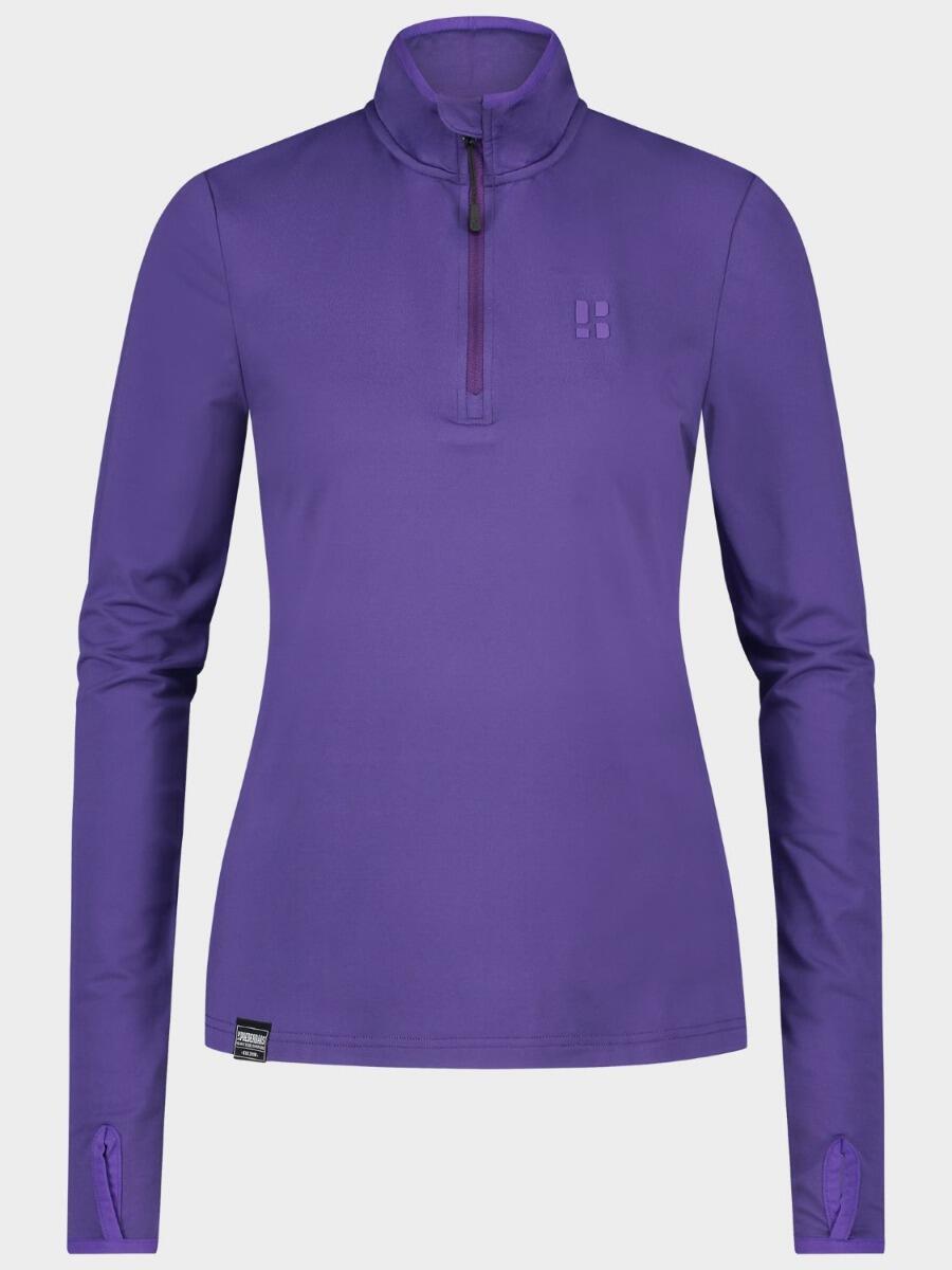 Four Seasons Midlayer-Pullover für Damen, leicht, Lila 3/6