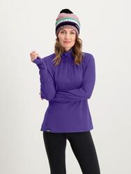 Pull intermédiaire Four Seasons pour femme léger Violet