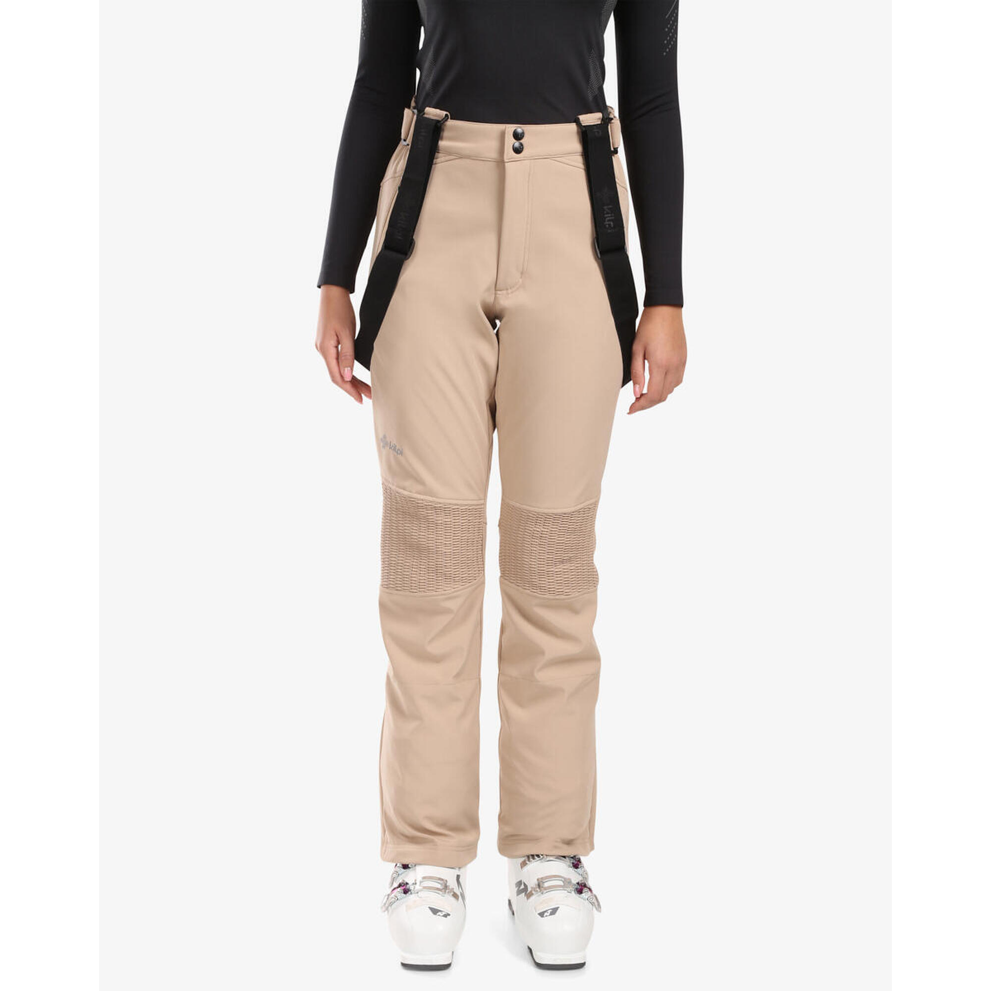 Kilpi - Pantalon De Ski Softshell Pour Femme Kilpi Dione-w - Pantalons - Beige - 46 L/xl - Decathlon