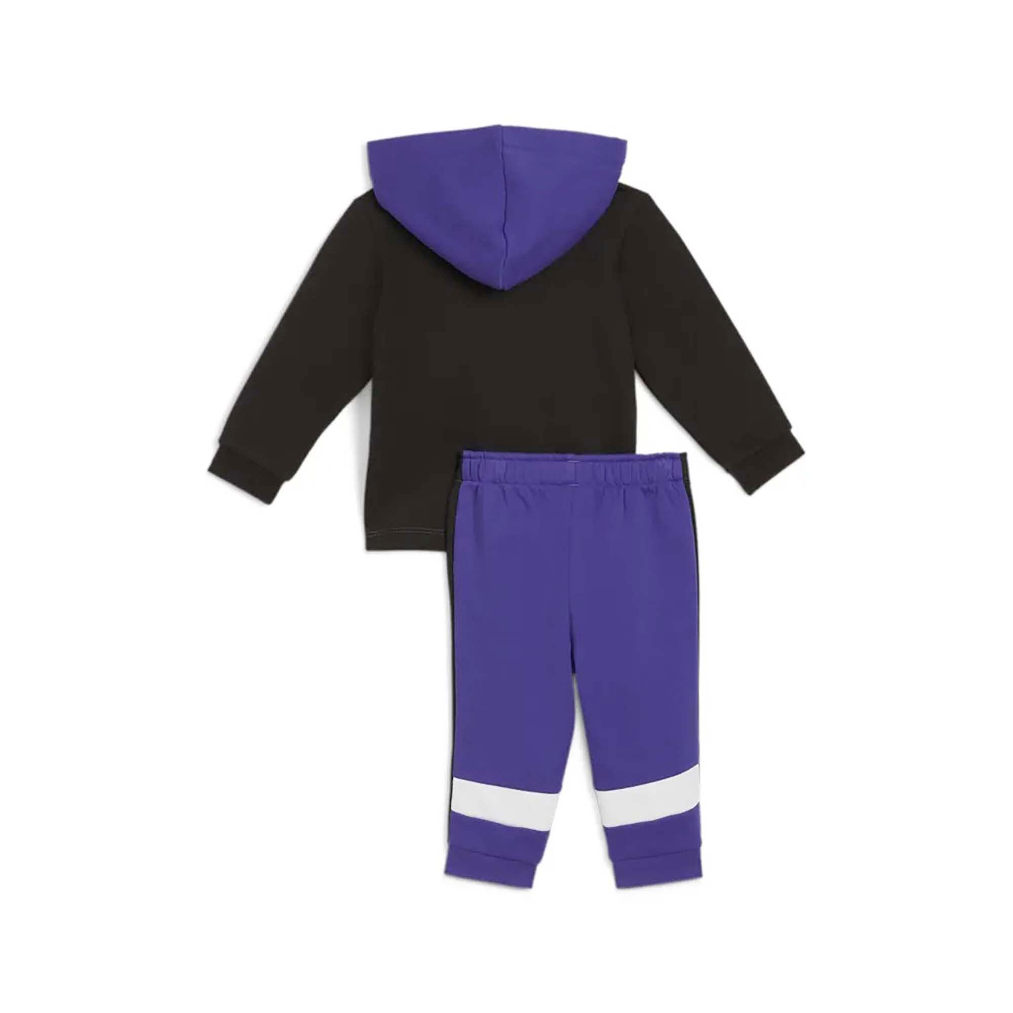 Tute Puma Minicats Colorblock Jogger Fl Junior 2/2