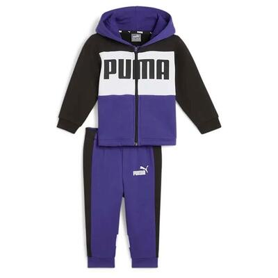 Puma minicats colorblock jogger trainingspakken fl kind