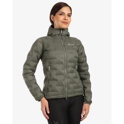 Veste isolée en duvet pour femmes Kilpi ALBERTA-W