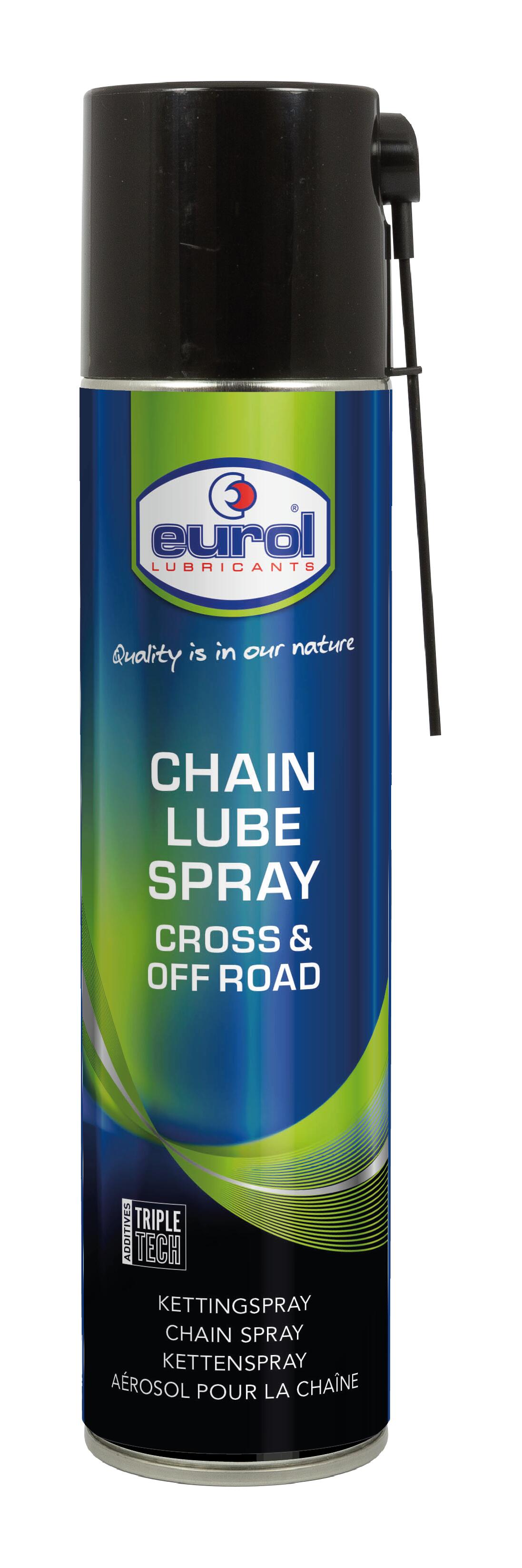 Eurol Chain Spray Cross Off-Road 400ml 3/3