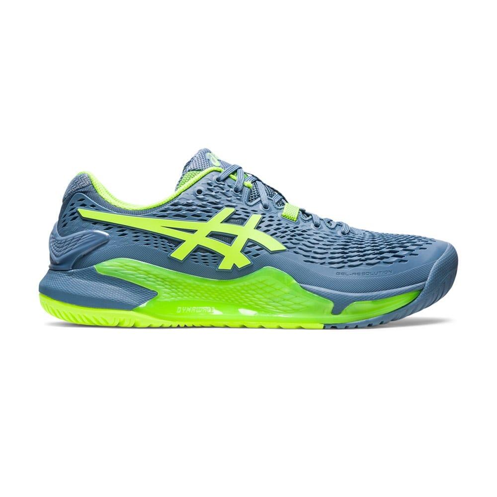 ASICS Asics Gel-Resolution 9 Mens Blue Tennis Shoes