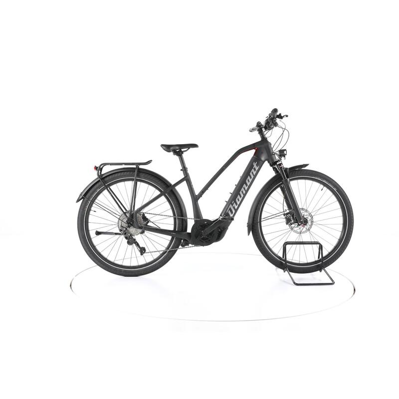 Refurbished - Diamant Zouma Deluxe+ E-Bike Dames 2021 - Zeer goed