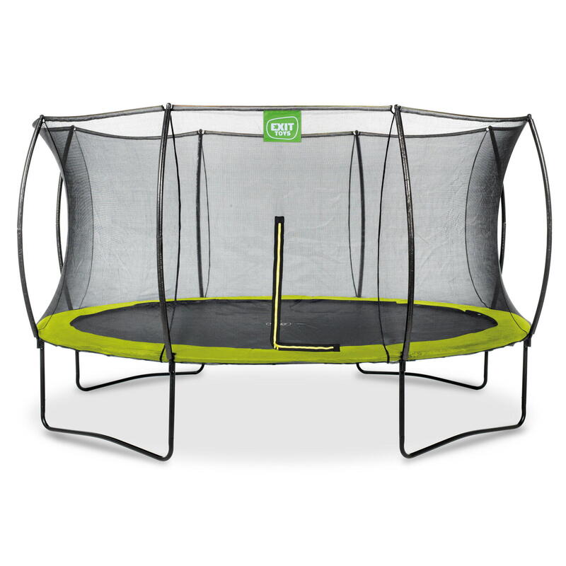 Trampoline EXIT Silhouette ø427cm - vert