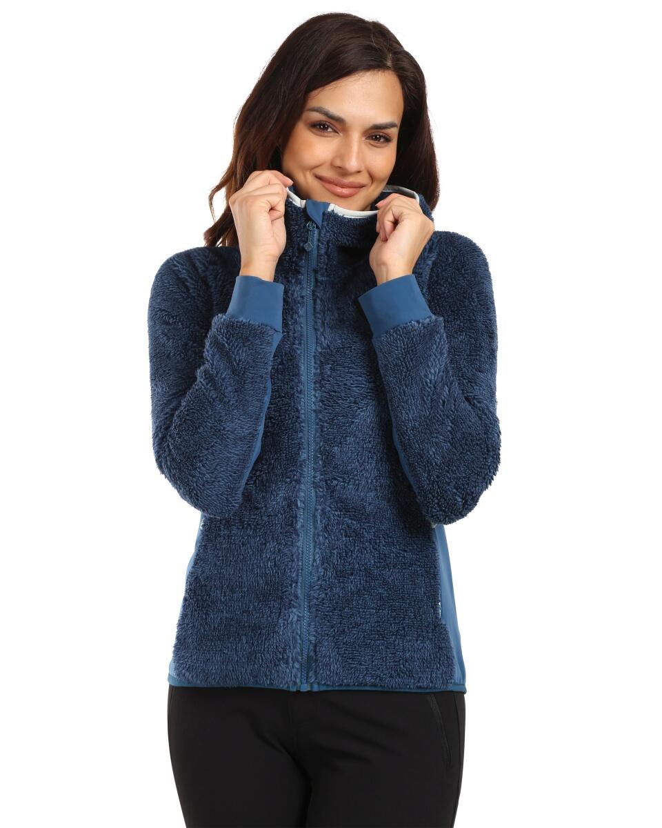 Felpa con cappuccio da donna Kilpi Norka 4/7
