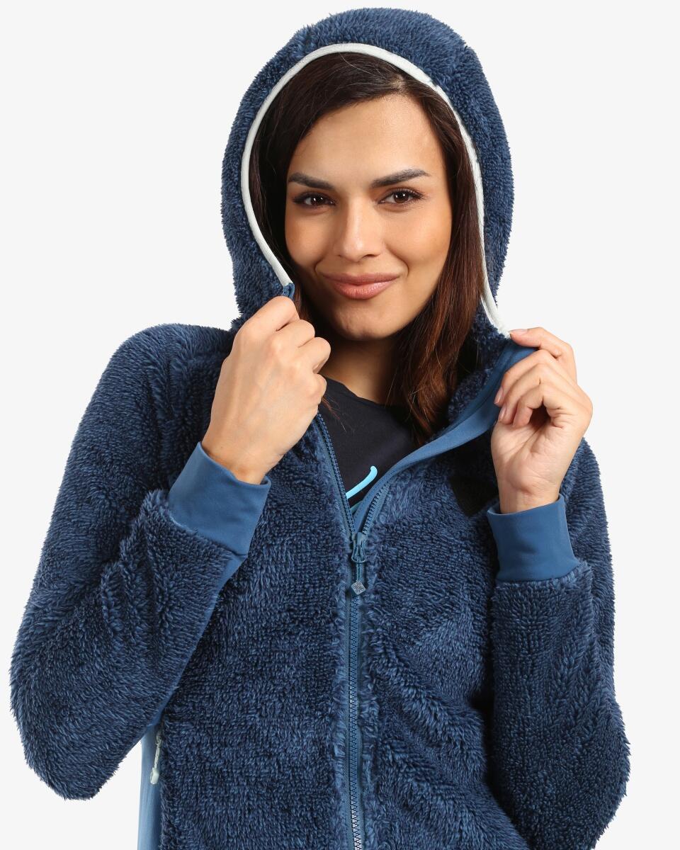 Felpa con cappuccio da donna Kilpi Norka 5/7