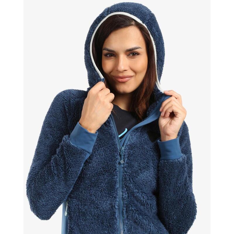 Katoenen hoodie voor dames Kilpi NORKA-W