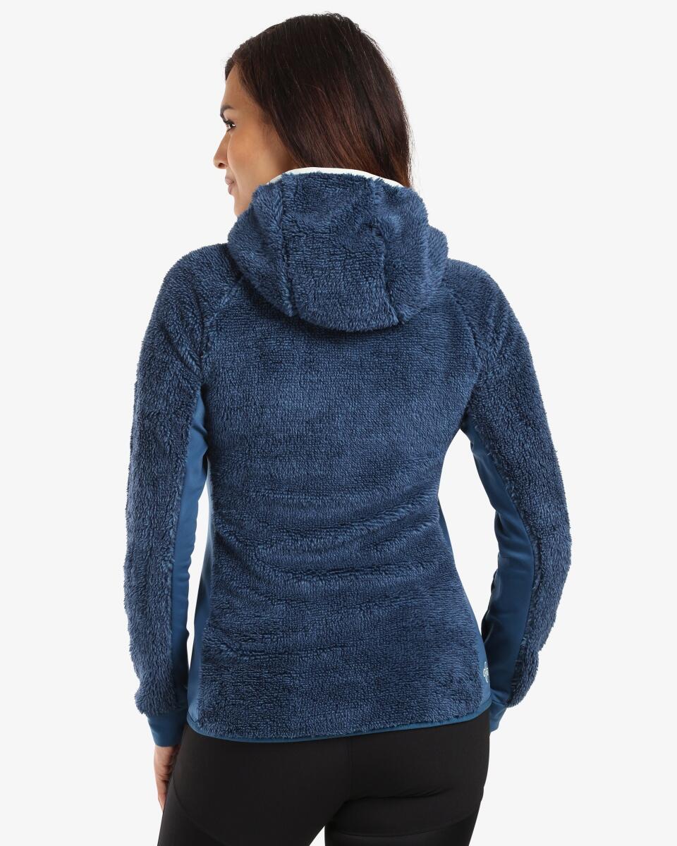 Felpa con cappuccio da donna Kilpi Norka 2/7