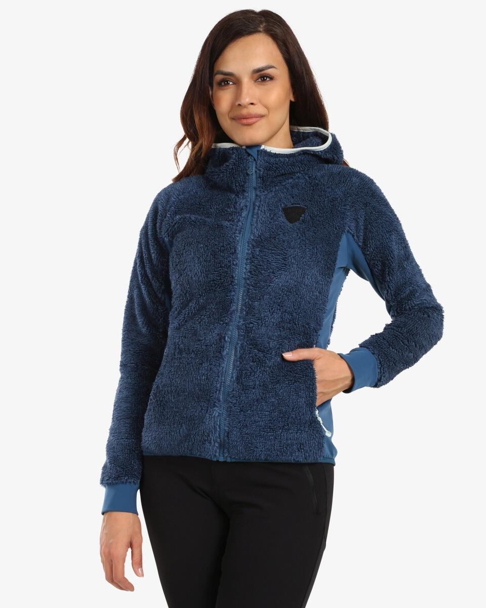 Felpa con cappuccio da donna Kilpi Norka 6/7