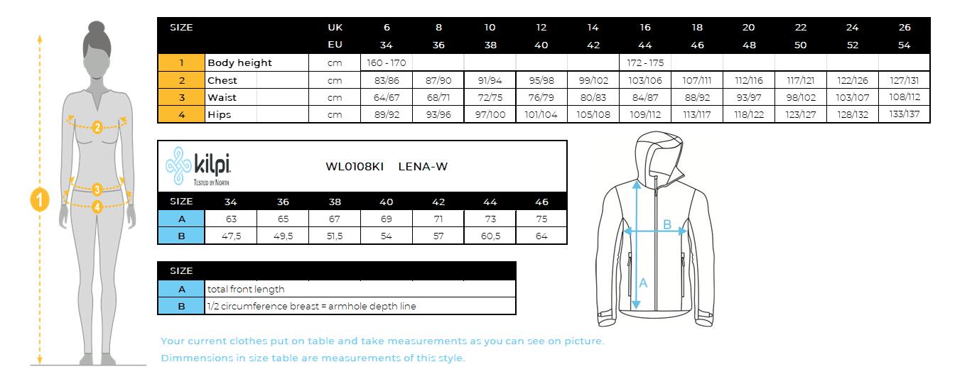 Veste de ski avec système de chauffage intégré pour femme Kilpi LENA-W 7/7