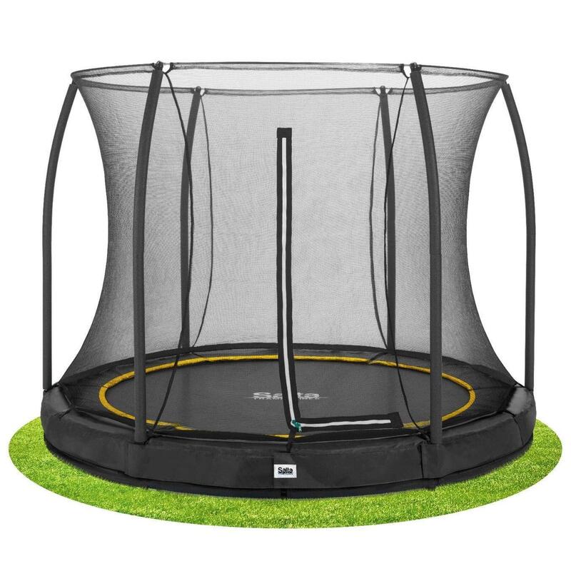 Trampoline - Sol Comfort Edition - 305 cm - Rond Noir
