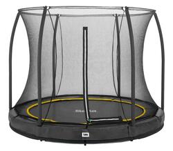 Trampoline - Sol Comfort Edition - 305 cm - Rond Noir