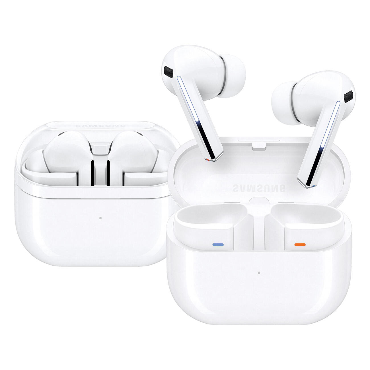 Samsung R630 Galaxy Buds 3 Pro -weiß In-Ear-Kopfhörer 4/4