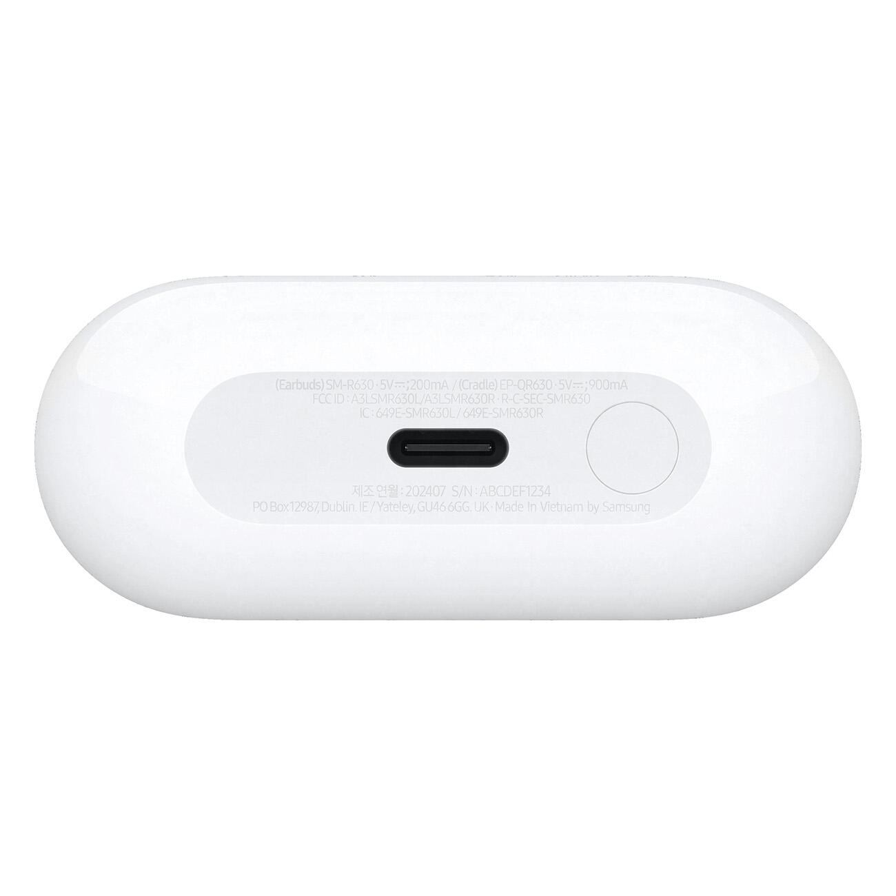 Samsung R630 Galaxy Buds 3 Pro -weiß In-Ear-Kopfhörer 2/4