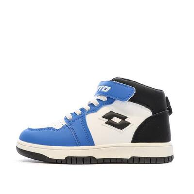 Lotto ravenne jongens sneakers blauw/zwart