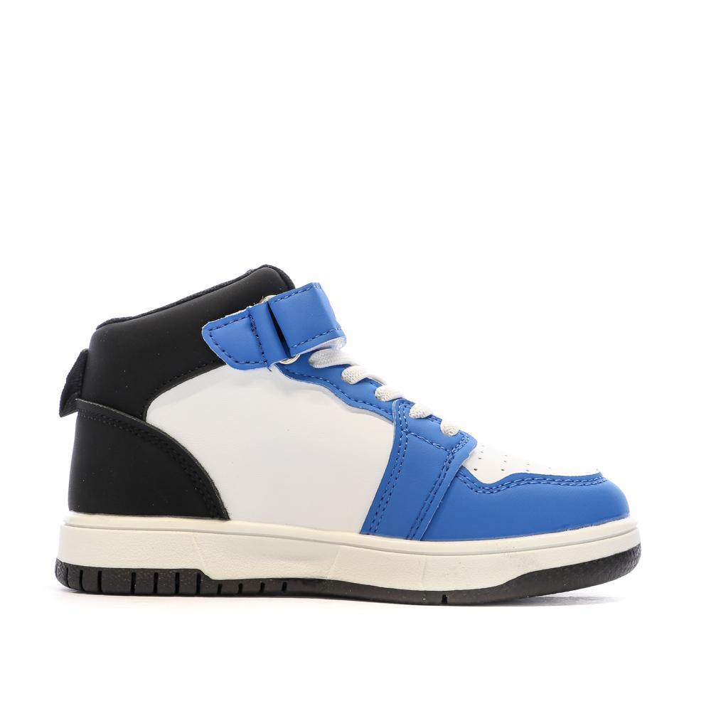 Zapatillas Lotto Ravenne para niño - Azul/Negro 2/7