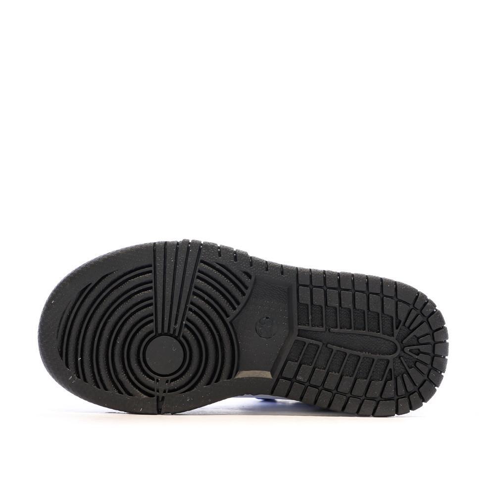 Zapatillas Lotto Ravenne para niño - Azul/Negro 5/7