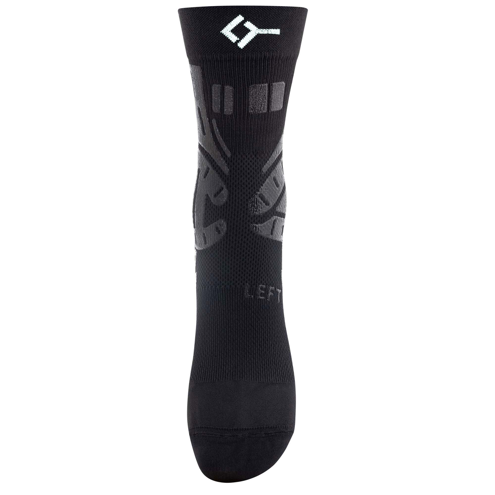 Floky - Chaussettes Floky Floky Ankleupport Cheville Gauche Adulte - Maintien Compressif - Noir - 44 L - Decathlon