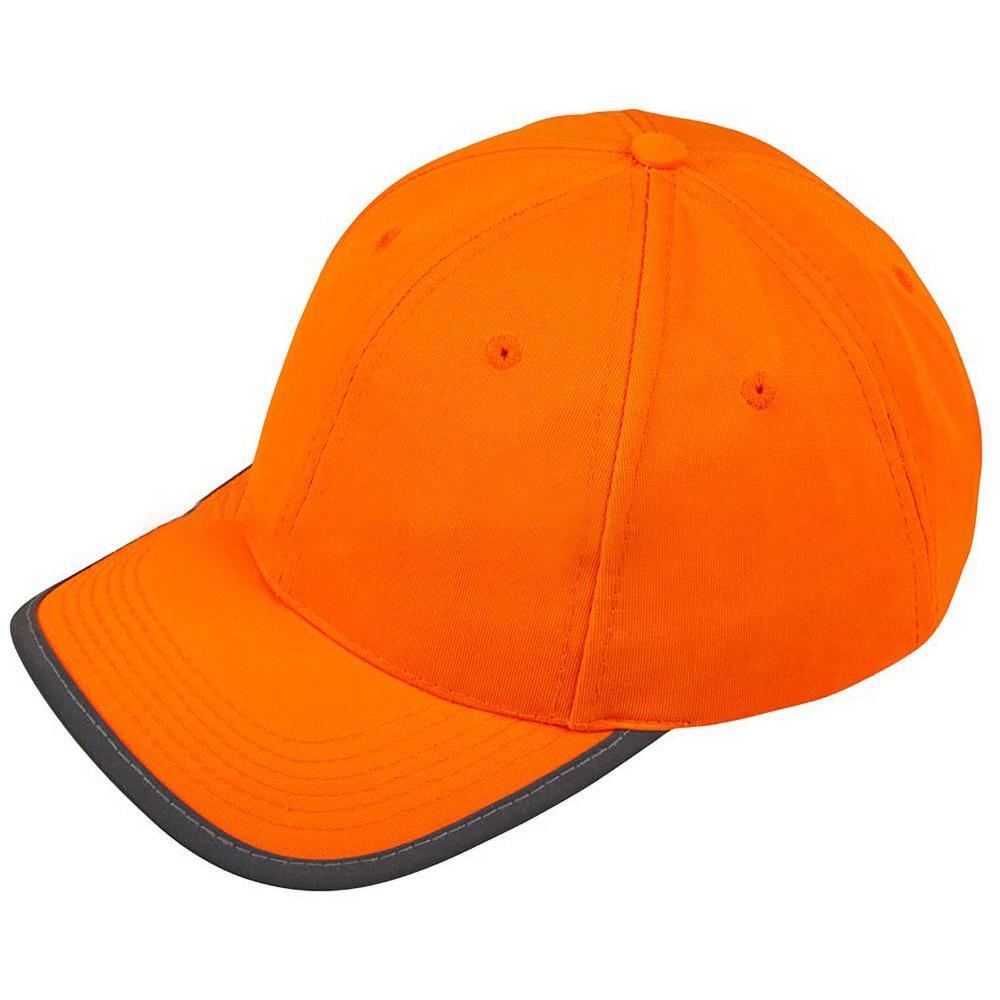 Cappellino Sportivo Result Arancio Fluorescente 3/4