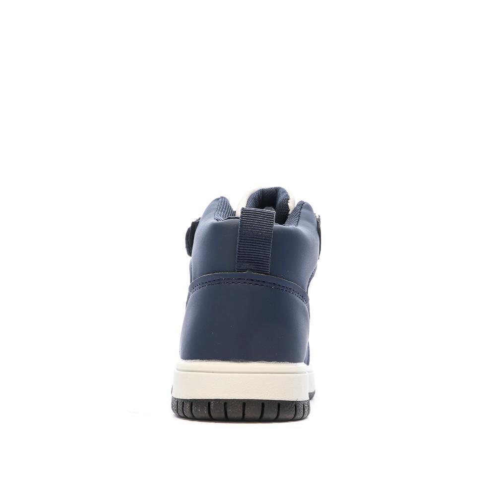 Zapatillas Lotto Ravenne Blancas y Azules para Niño 3/7