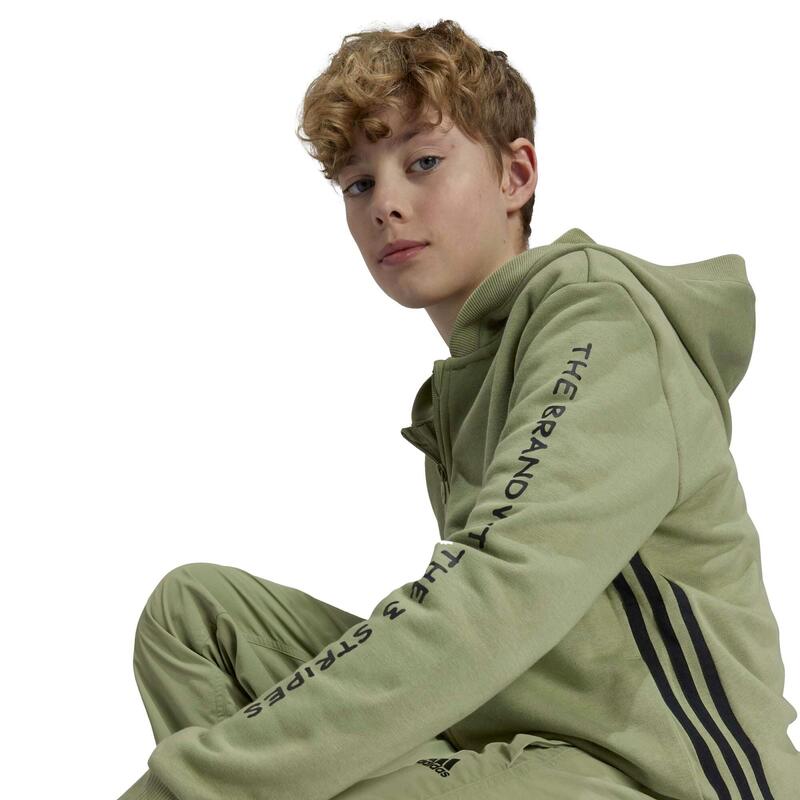 Adidas Sport J Jam Fz Hd Sweatshirt Kind