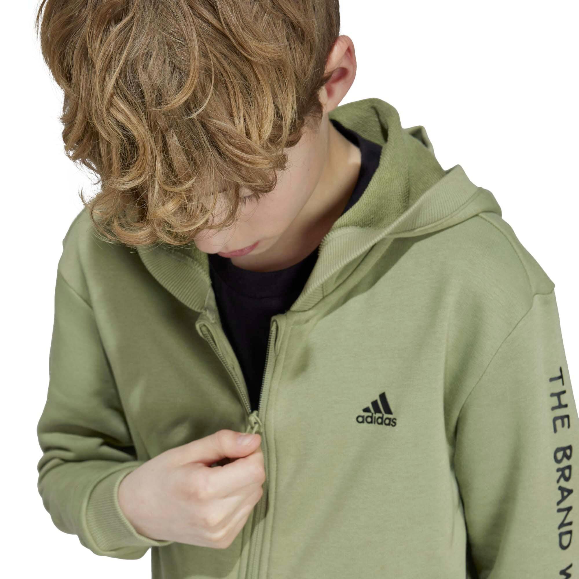 Sudadera Adidas Sport J Jam Fz Hd NIño 3/4