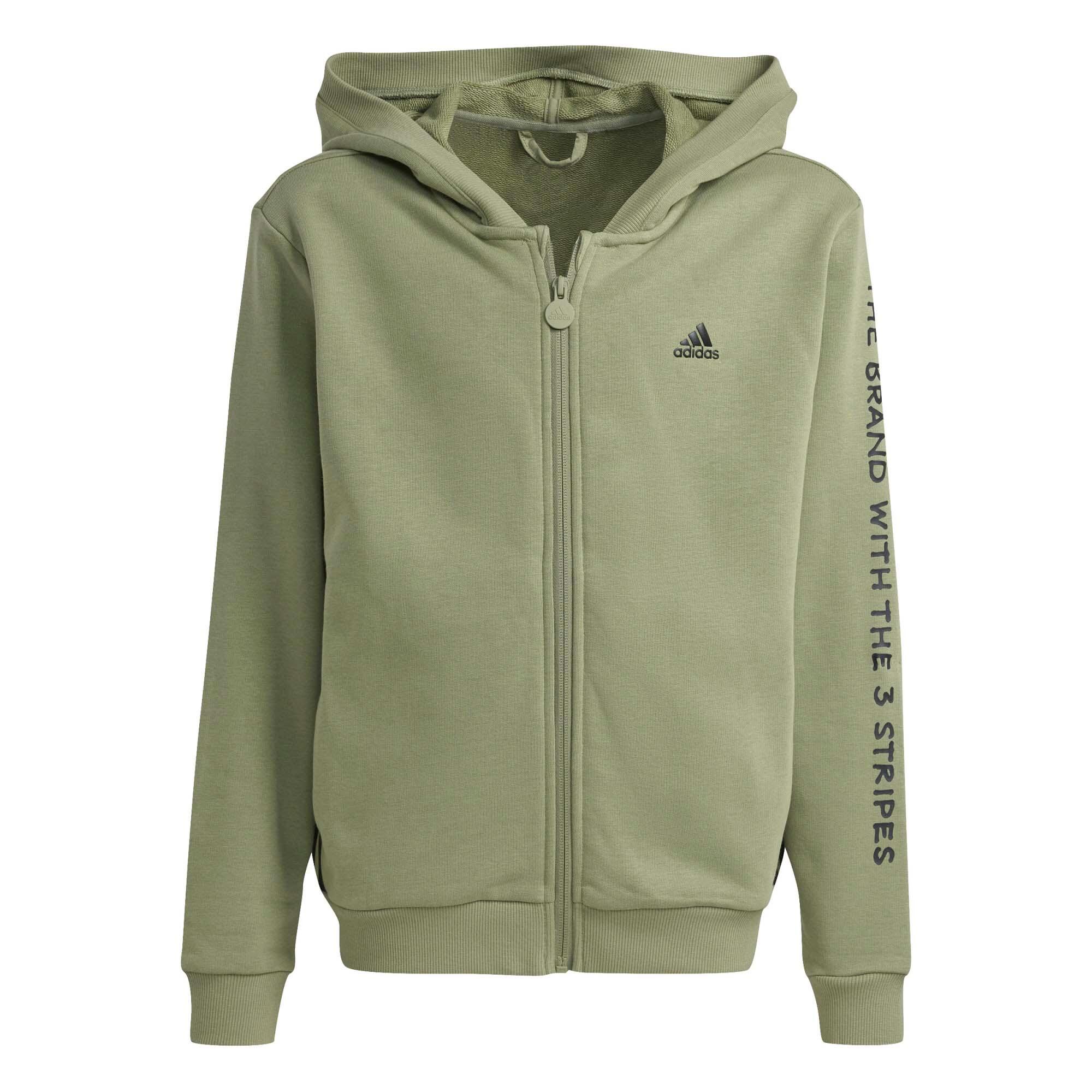 ADIDAS Felpa Adidas Sport J Jam Fz Hd Junior