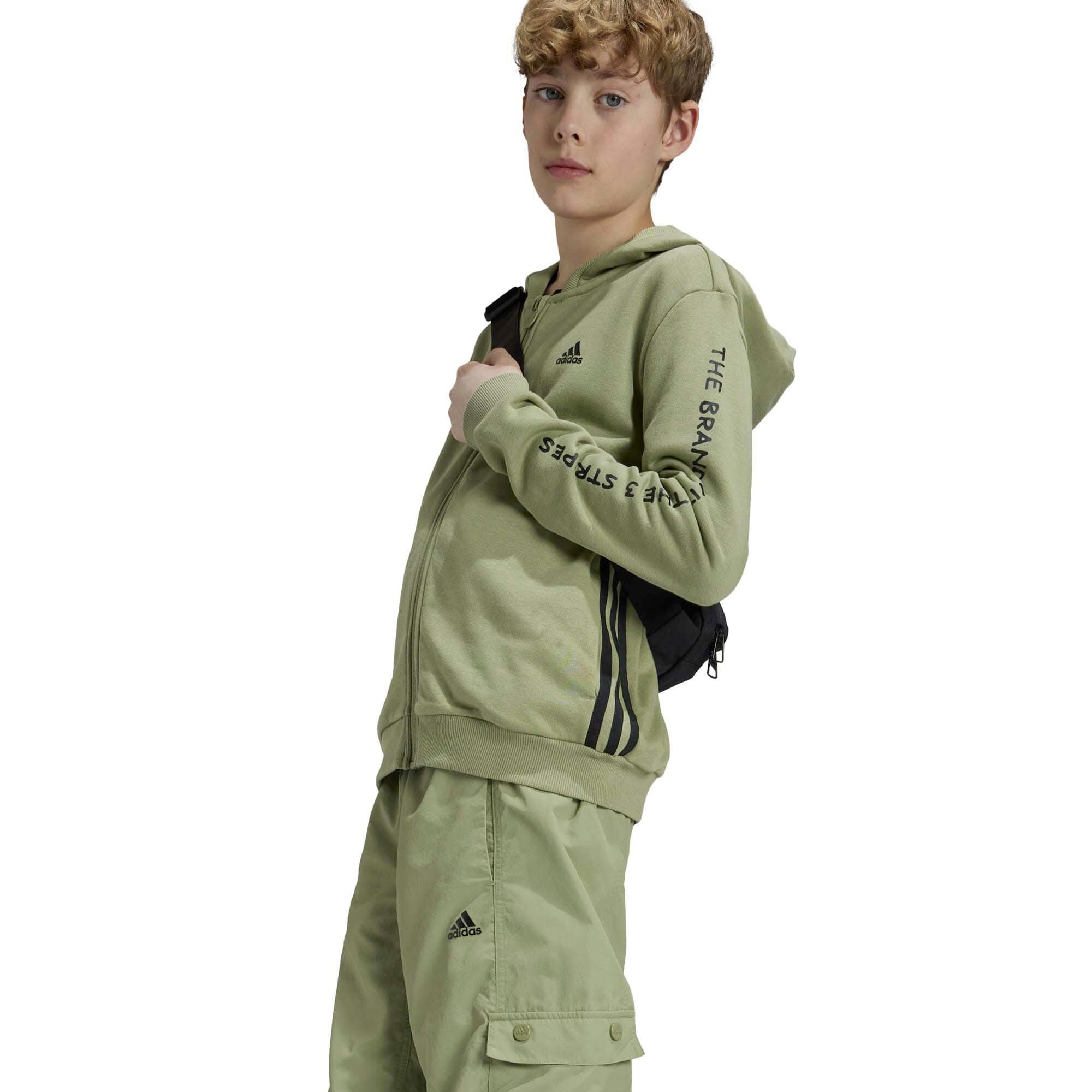 Sudadera Adidas Sport J Jam Fz Hd NIño 2/4