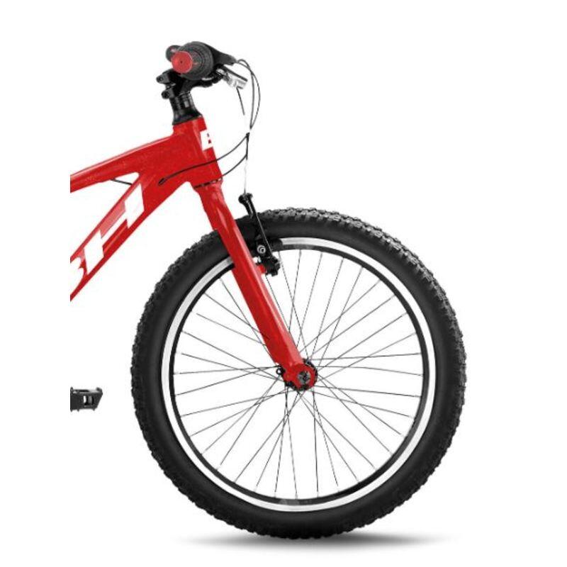 Bicicleta Junior Bh Expert  20 Rojo- Blanco 3/3