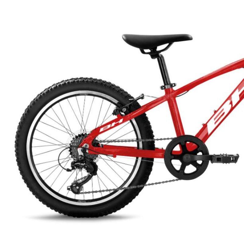 Bicicleta Junior Bh Expert  20 Rojo- Blanco 2/3