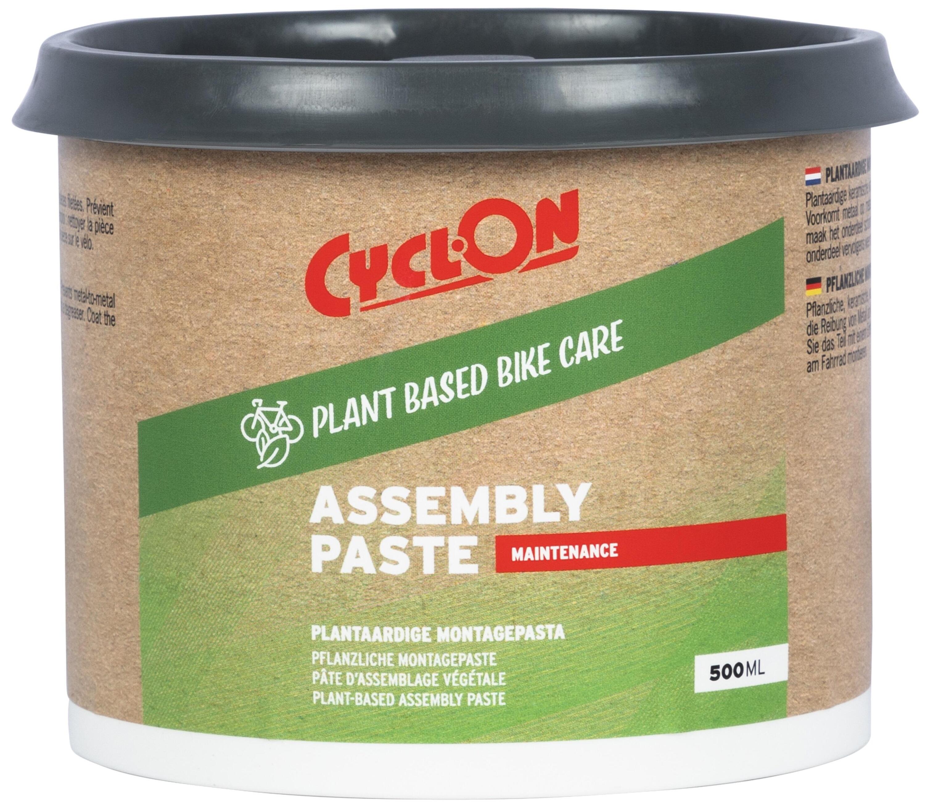 Assemblage du cyclon Pasta Pota à base de plante 500 ml 2/4