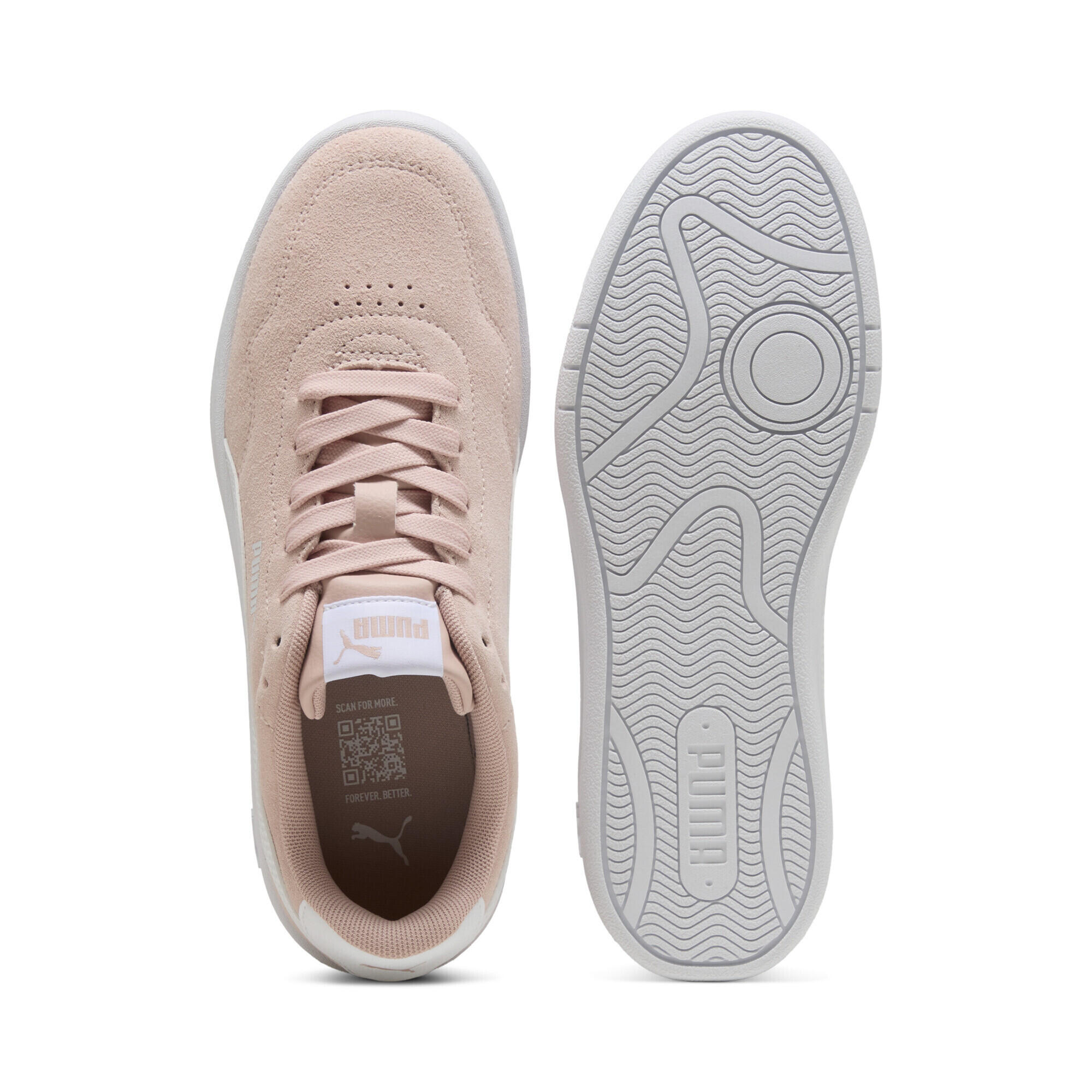 Sneakers en daim Court Lally Femme PUMA 4/7